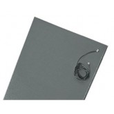 Crown Comfort-King Anti-Static 1/2" Thick Dry Area Anti-Fatigue Mat - 3' x 12', Gray